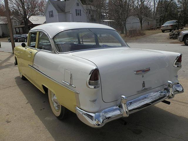 1955 Chevrolet Bel Air Manchester NH 03102 Photo #0149013A