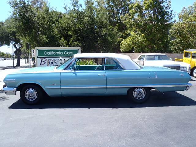 1963 Chevrolet Impala Thousand Oaks CA 91360 Photo #0149021A