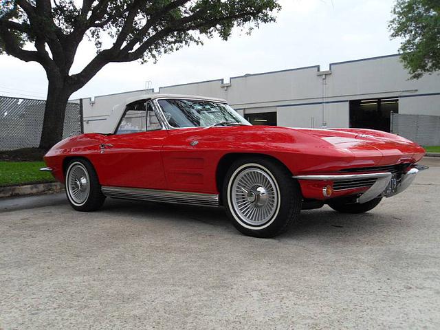 1964 Chevrolet Corvette Houston TX 77099 Photo #0149029A