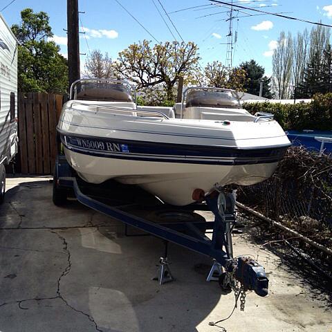 2000 Galaxie Galaxie boat Moses lake Wa 98837 Photo #0149039A