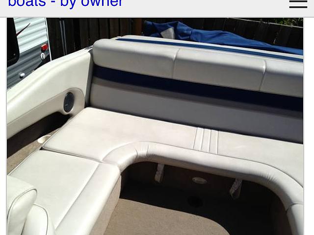 2000 Galaxie Galaxie boat Moses lake Wa 98837 Photo #0149039A