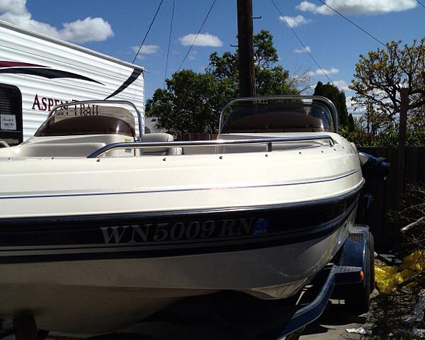 2000 Galaxie Galaxie boat Moses lake Wa 98837 Photo #0149039A