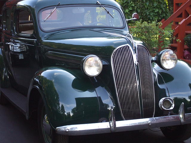 1937 plymouth p-4 sedan hamburg n y 14075 Photo #0149063A