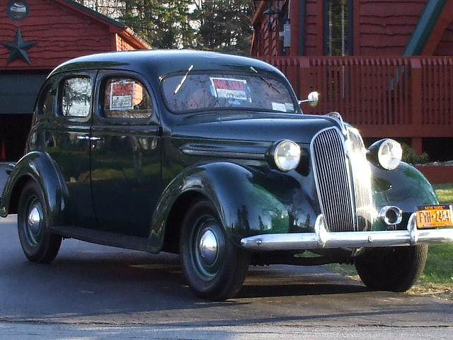 1937 plymouth p-4 sedan hamburg n y 14075 Photo #0149063A