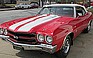 1970 Chevrolet Chevelle.