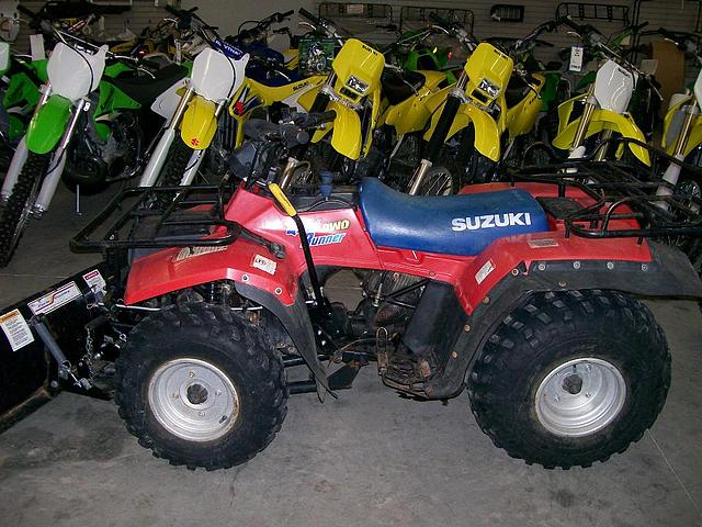 Suzuki 300 Quadrunner. suzuki quadrunner manual,